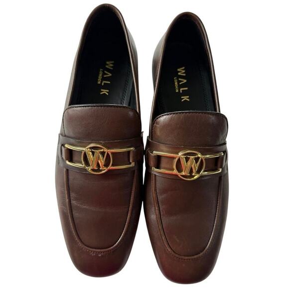 Walk London Men\'s Loafers - Size 7 - Brown - Like New main image 6